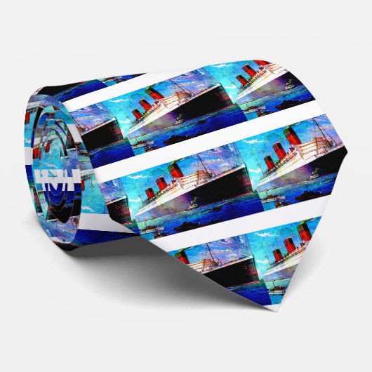 CRAVATE QUEEN MARY 2 (Roulé)