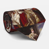 CRAVATE QUEEN VICTORIA SOUFFLE UNE BULLE ROSE GUM (Roulé)