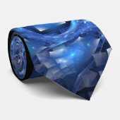 Cravate Quelque chose remue les souvenirs (Roulé)