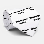 Cravate Quelque type (Roulé)