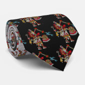 Cravate Quetzalcoatl (Roulé)