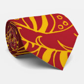 Cravate queue de poissons (Roulé)