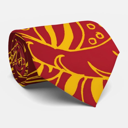 Cravate queue de poissons (Roulé)