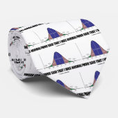 Cravate Qui a indiqué que j'étais normal ? (Humour de (Roulé)