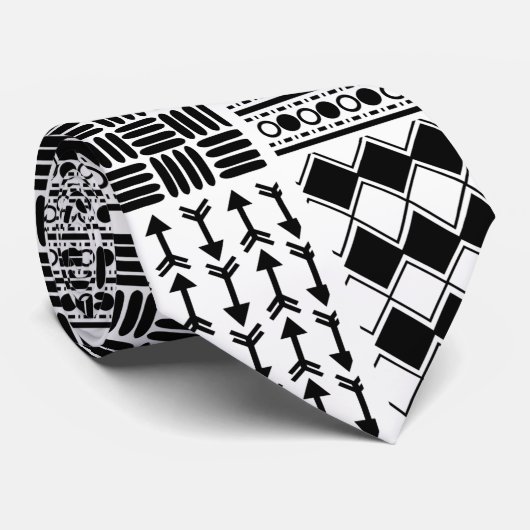 Cravate Quilt Boho (Roulé)