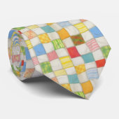 Cravate QUILT CRAZY (Roulé)