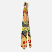 Cravate Quinquina Dubonnet Apéritif 1895 (Devant)