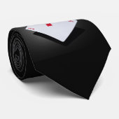 Cravate Quinte royale de diamant (Roulé)