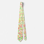 Cravate Quirky Groovy Colorful Maximalist Sprinkl Mosaic (Devant)