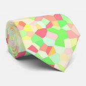 Cravate Quirky Groovy Colorful Maximalist Sprinkl Mosaic (Roulé)