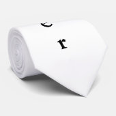 Cravate quoi que (Roulé)