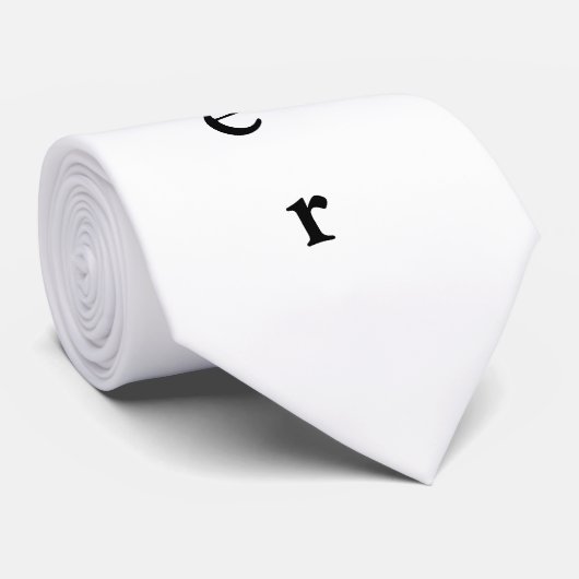 Cravate quoi que (Roulé)