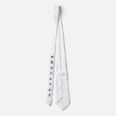 Cravate quoi que (Dos)