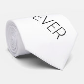 CRAVATE 'QUOI QUE CE SOIT' (Roulé)