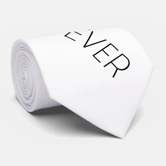 CRAVATE 'QUOI QUE CE SOIT' (Roulé)