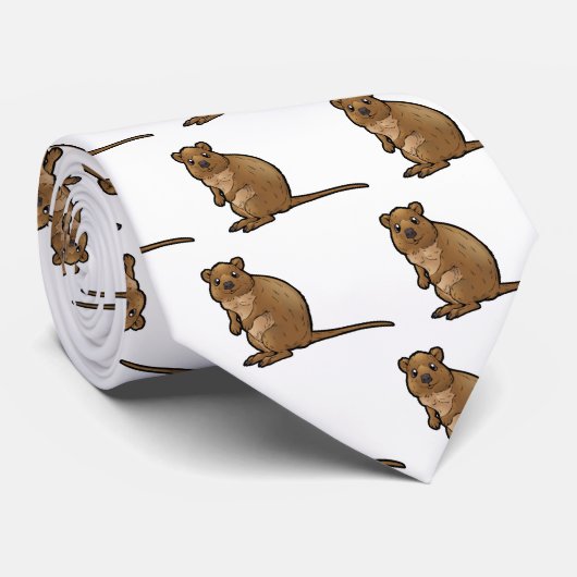 Cravate Quokka (Roulé)