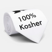 Cravate Rabbin juif drôle - bande dessinée fraîche (Roulé)