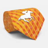 Cravate Race Horses - Funny Tie (Roulé)