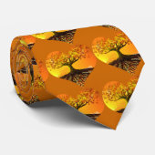 Cravate Racines de l'amour (Roulé)