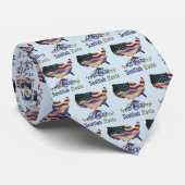 Cravate Racines écossaises américaines (Roulé)