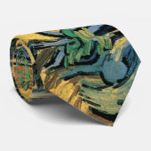 Cravate Racines et troncs d'arbre par Vincent van Gogh (Roulé)