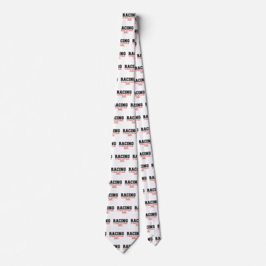 Cravate Racing Anything (Devant)