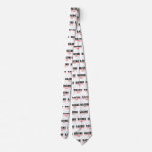 Cravate Racing Anything (Dos)