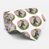 Cravate Racing Homer : Coeur (Roulé)