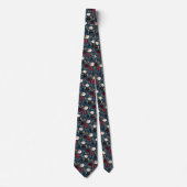 Cravate Radiant Bloom | Motif Floral (Devant)