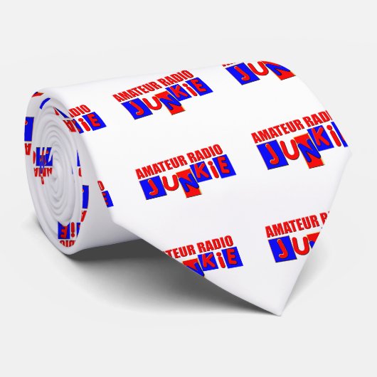 Cravate radio amateur (Roulé)