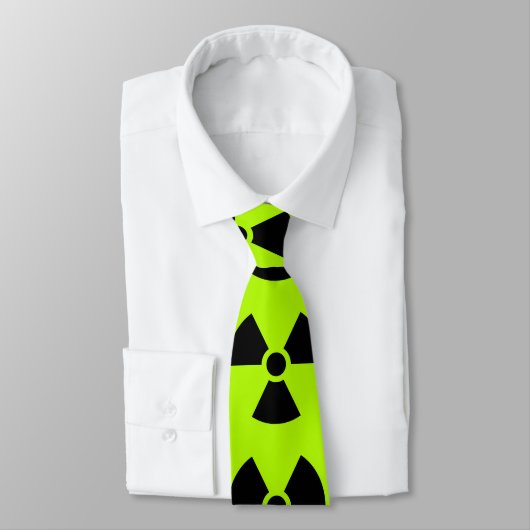 Cravate Radioactif (Attaché)