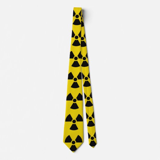 Cravate Radioactif (Devant)