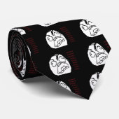 Cravate Rage Troll (Roulé)