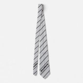 Cravate Raiders Sport Team NeckTie (Dos)