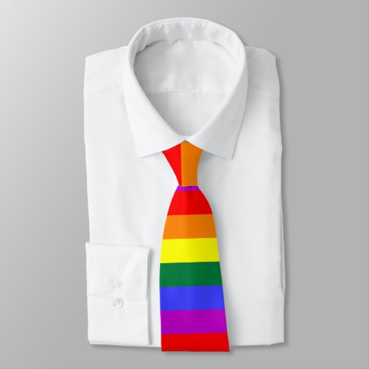 Cravate Rainbow (Attaché)