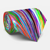 Cravate Rainbow (Roulé)