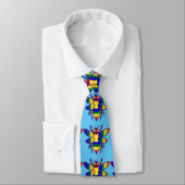 Cravate Rainbow Bee Thunder_Cove (Attaché)