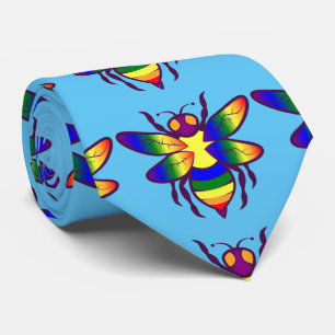 Cravate Rainbow Bee Thunder_Cove