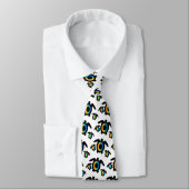 Cravate Rainbow Black Turtle (Attaché)