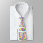 Cravate Rainbow Elephants Classy Designer (Attaché)