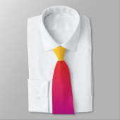 Cravate Rainbow Gradient Gay Pride Neck Tie (Attaché)