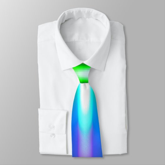 Cravate Rainbow Light Shaft Neck Tie (Attaché)