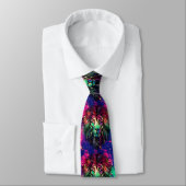 Cravate Rainbow Lion (Attaché)