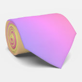 Cravate Rainbow Pastel Ombré rose bleu violet 4Matt (Roulé)