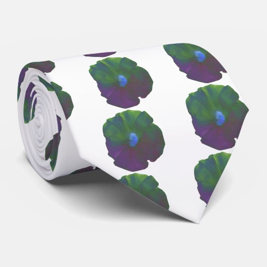 Cravate Rainbow Petunia (Roulé)