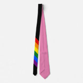 Cravate Rainbow Pride (Dos)