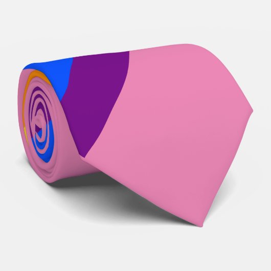 Cravate Rainbow Pride (Roulé)