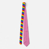 Cravate Rainbow Pride Neck Tie (Dos)