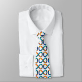 Cravate Rainbow Ribbons Abstract Infinity Symbol Neck Tie (Attaché)