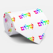 Cravate Rainbow Shalom (Roulé)